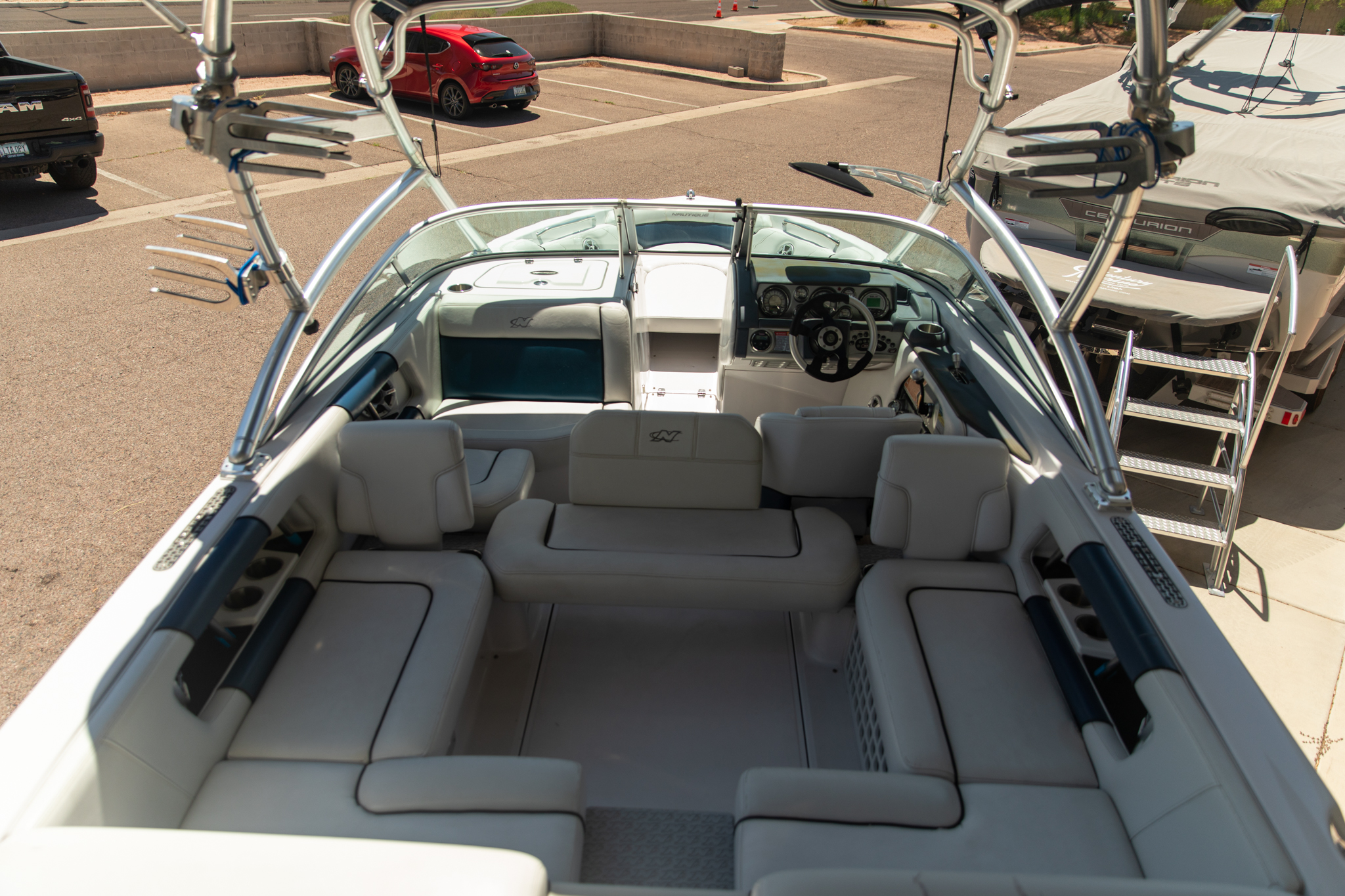 2008 Air Nautique 236 Icon